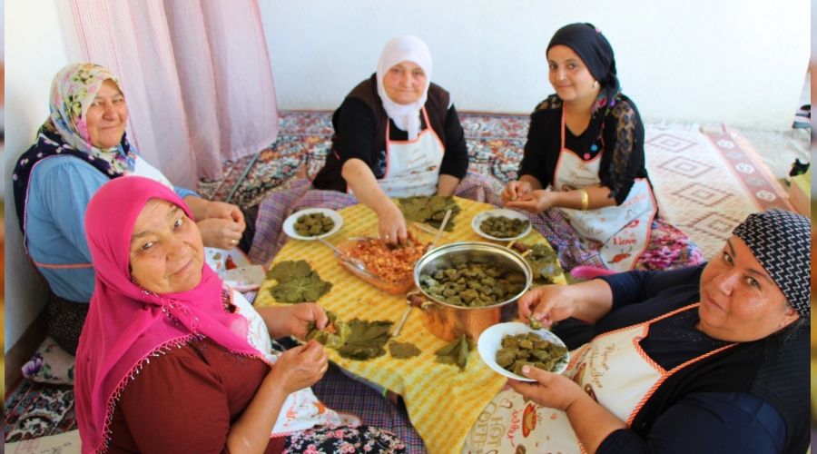 Amasya 'baklal dolmas'na corafi iaret tescili