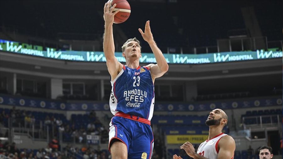 Anadolu Efes Yunanistan deplasmanında