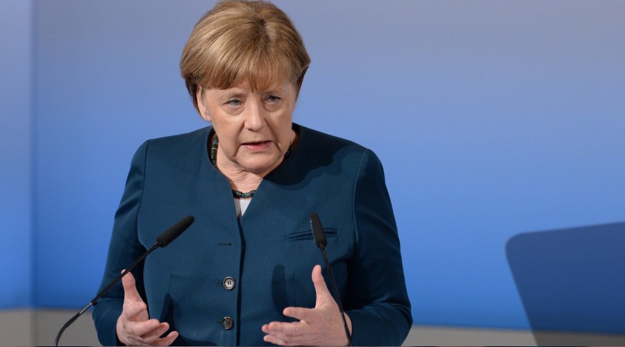 Angela Merkel umutsuz konuştu