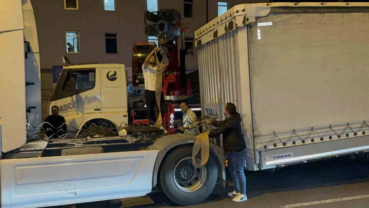 Ani fren dorseyi yerinden çıkarttı