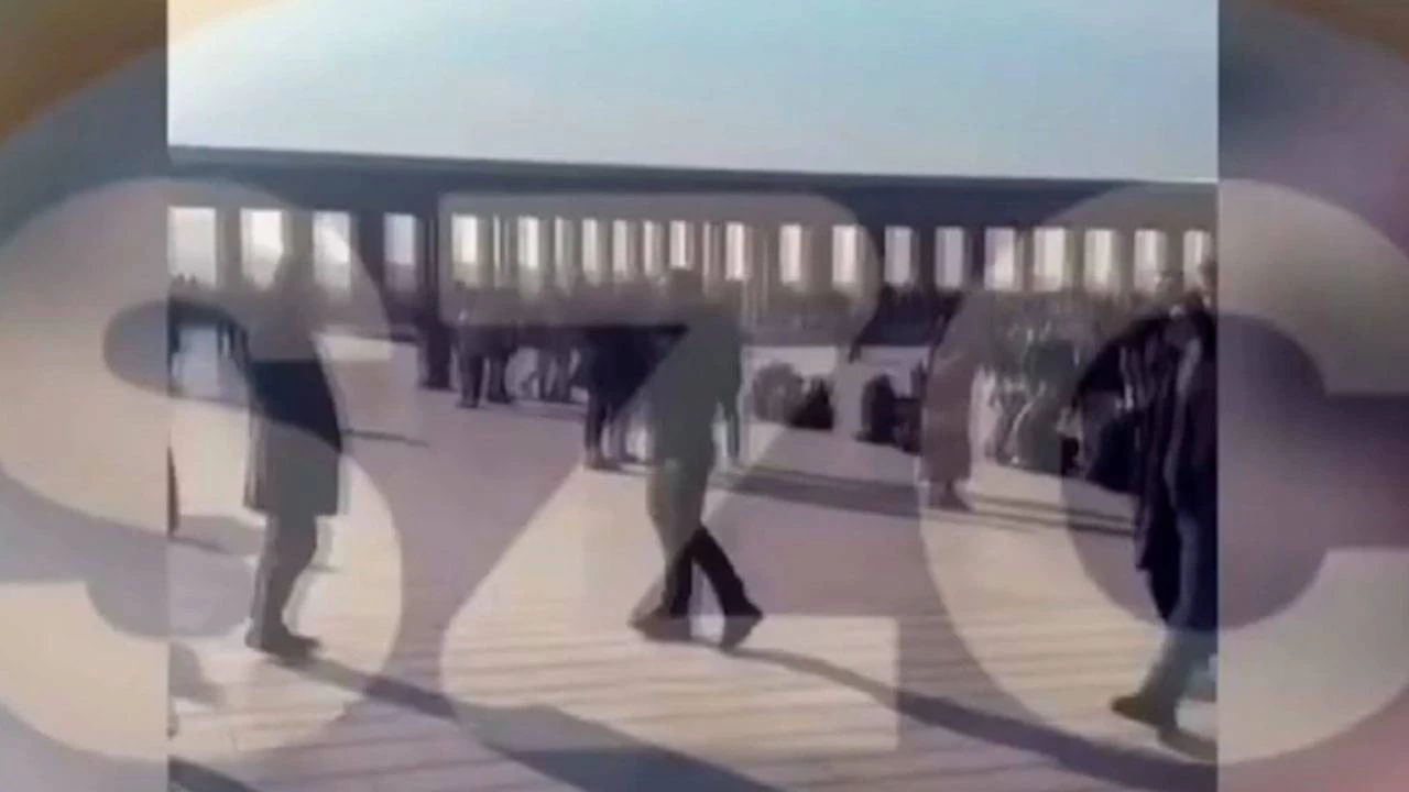 Anıtkabir'de provokasyon: 'Şeriat gelecek, kahrolsun cumhuriyet' diye bağırdı