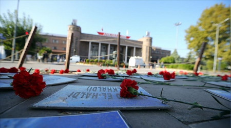 Ankara Gar saldrsnda hayatn kaybedenler anld