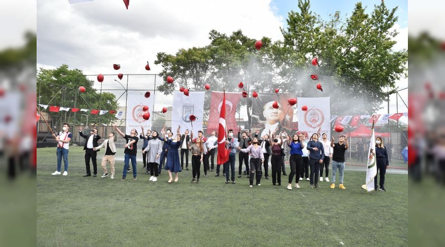 Ankara tfaiyesi yeni itfaiyecilerini yetitiriyor
