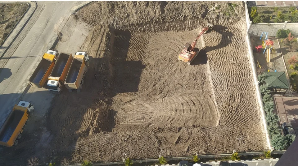 Ankara�da hafriyat d�k�m �creti katland�