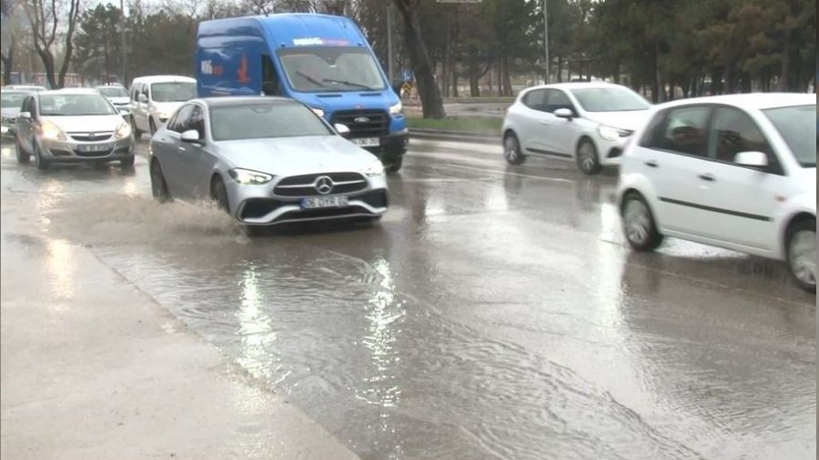 Ankara'da sa�anak ya��� olumsuz etkiledi