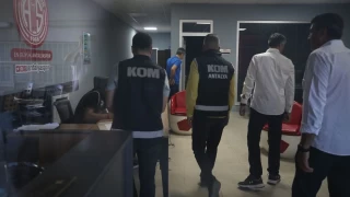 Antalya Bykehir Belediyesine yeni operasyon