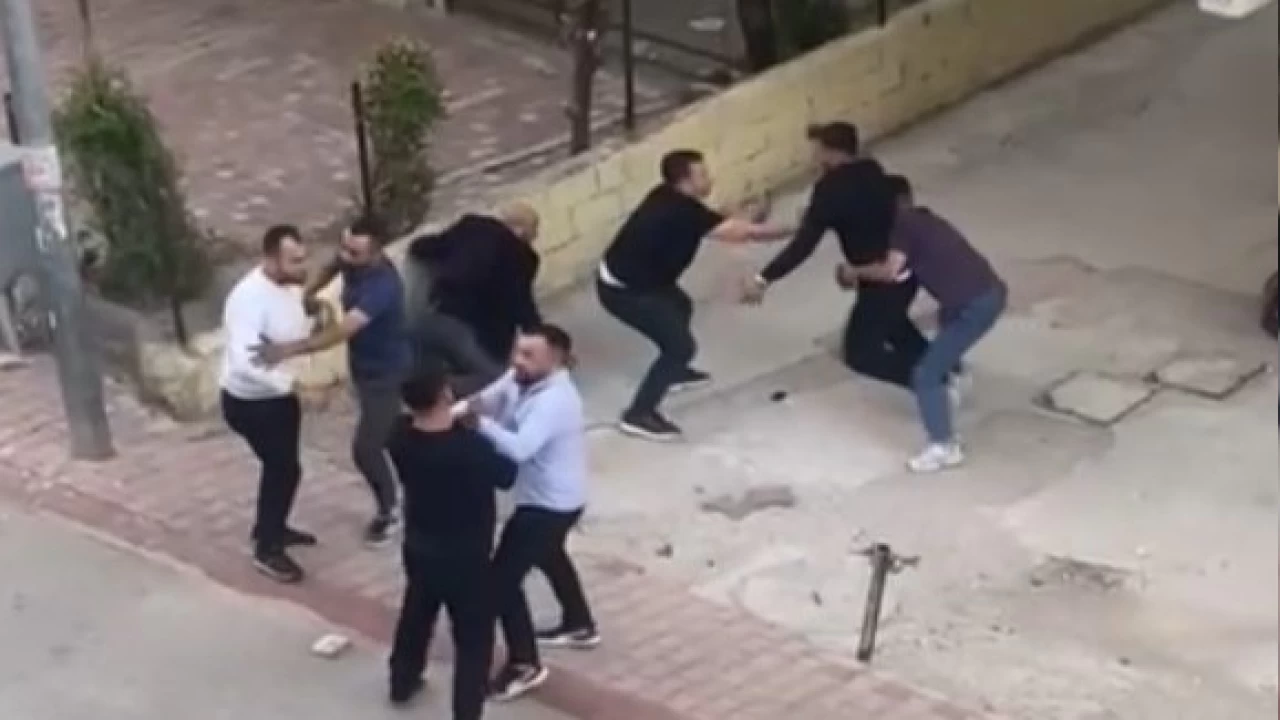 Antalya'da cami imam�n� hastanelik ettiler