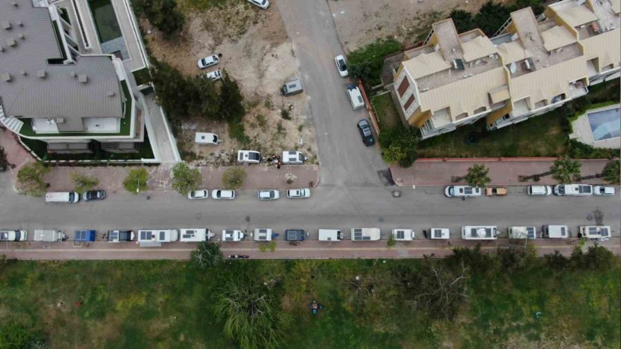 Antalya'da denize s�f�r karavan tatiline yasak geliyor