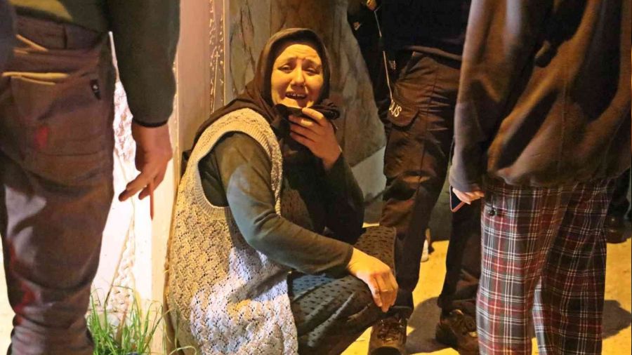 Antalya'da evde yangın faciası: 2 ölü