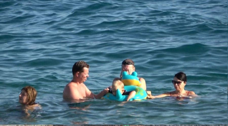 Antalya'da eyll aynn sonunda yaz havas: Scaklk 40 dereceyi grd