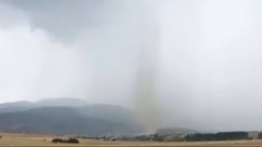 Antalya'da hortum ve �iddetli ya�mur