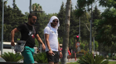 Antalya'da nem oranı yüzde 76'ya çıktı