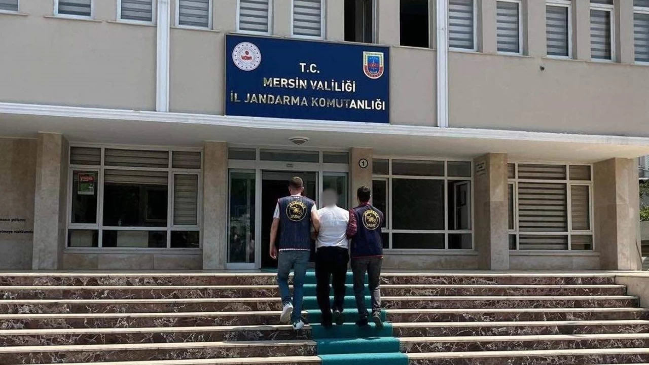 Aranan FET� �yesi Mersin'de yakaland�