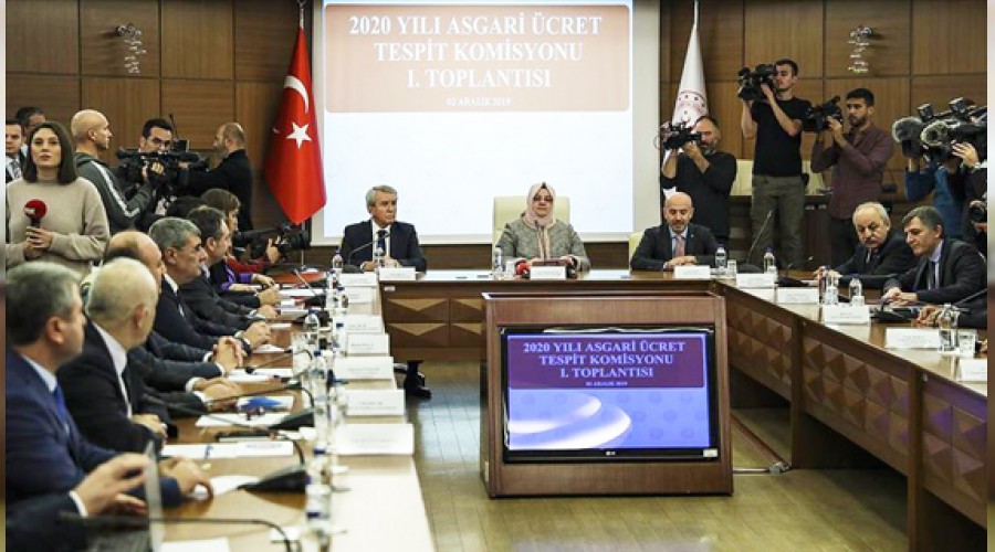 Asgari �crette ikinci bulu�ma