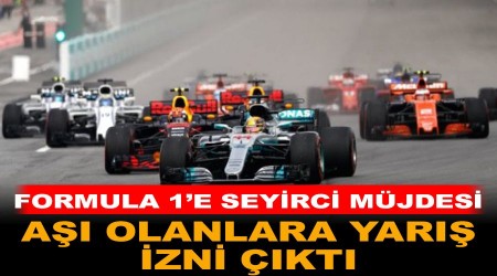 Aşı olanlara yarış izni çıktı