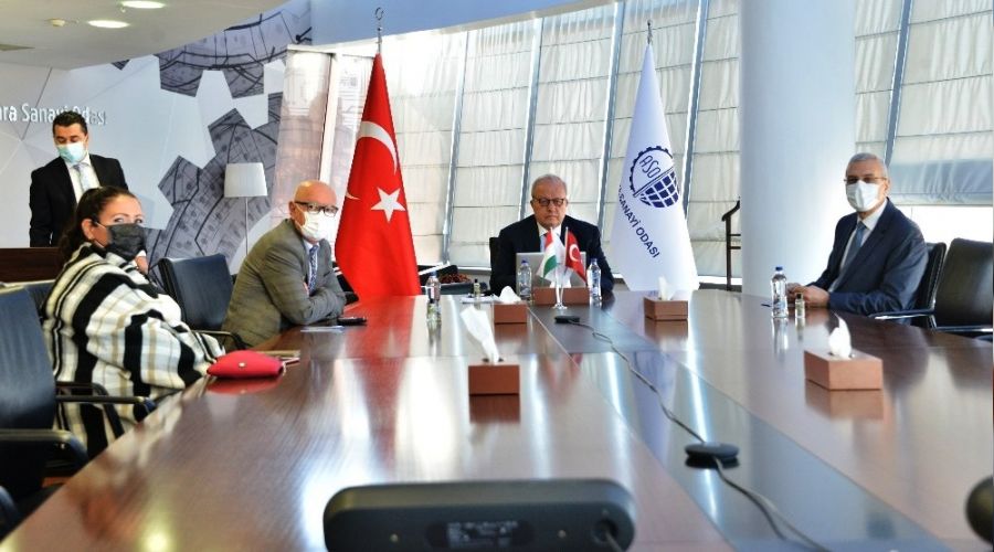 ASO: Macaristan'la ticaret hedefimiz 6 milyar dolar