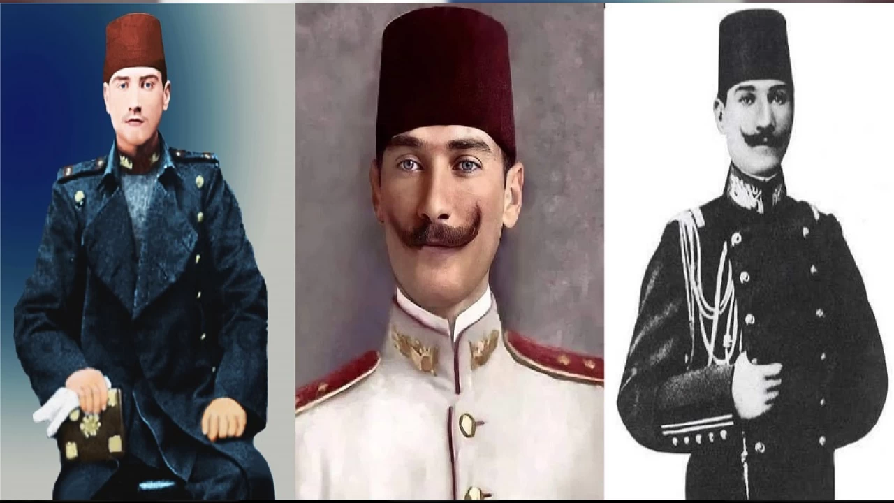 Atatürk’ün babası Ali Rıza Efendi’nin soyu