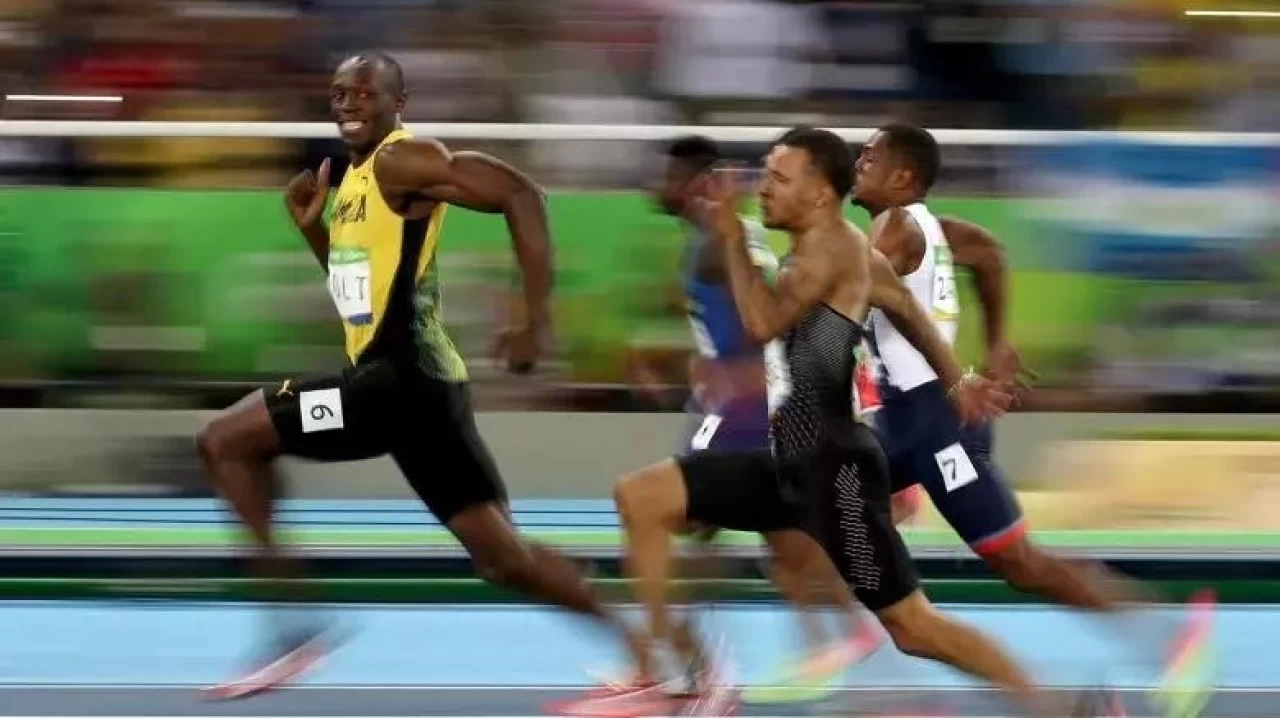 Atletizm dnyasnn efsane ismi: Usain Bolt