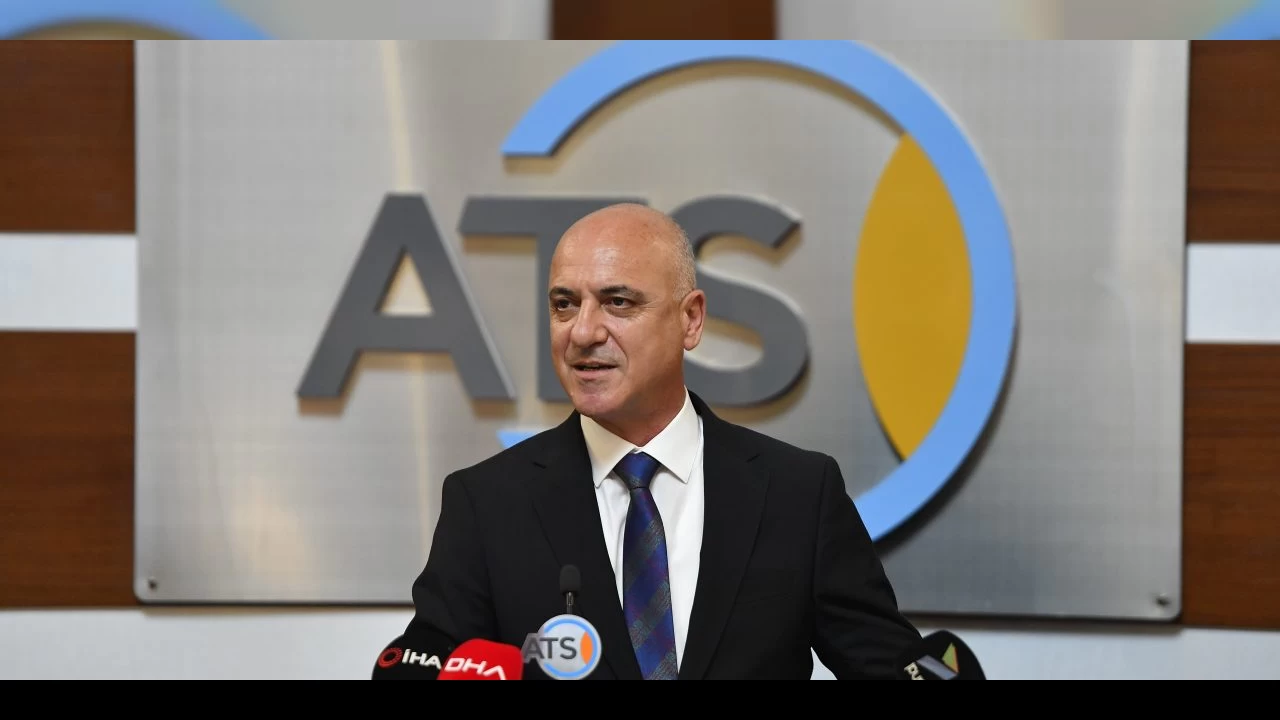 ATSO Başkanı Ali Bahar kazada hayatını kaybetti