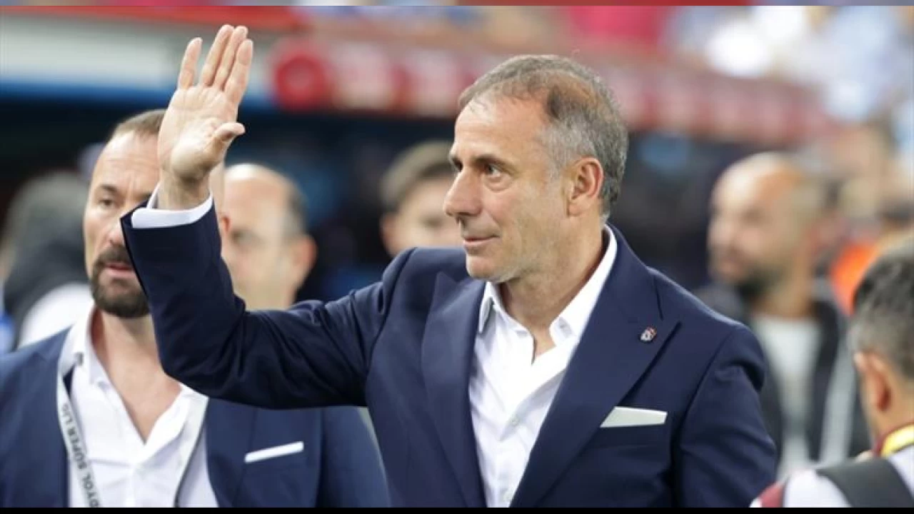 Avcı, Trabzon'da kendini çok iyi hissediyor