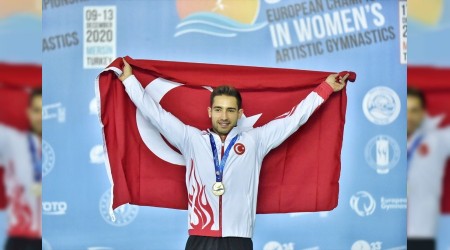 Halil Çolak altın madalyayı kaptı