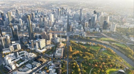Avustralya'nın en kalabalık şehri Melbourne oldu