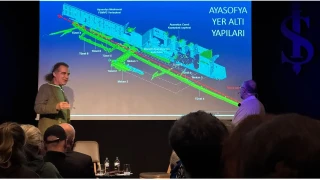 Ayasofya'nın altında bambaşka bir dünya var