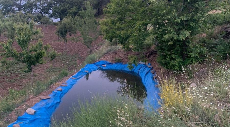 Ayd�n'da 10 ya��ndaki �ocuk sulama havuzuna d��t�