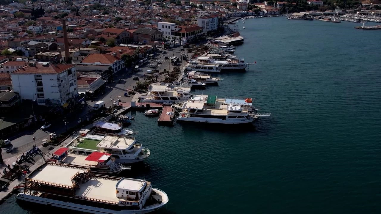 Ayvalık'ta otellerde doluluk oranı yüzde 80'e ulaştı
