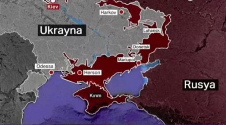 Azak Denizi Rusların kontrolü altında
