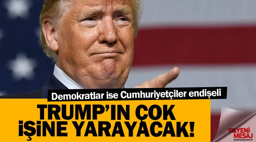 Azil soru�turmas� Trump'a yarayacak