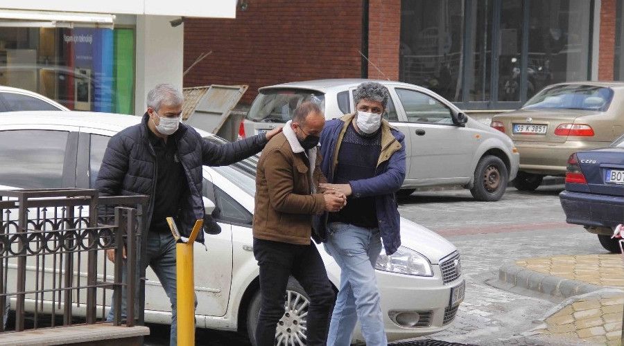 Azl dolandrc Kuadas'nda operasyonla yakaland