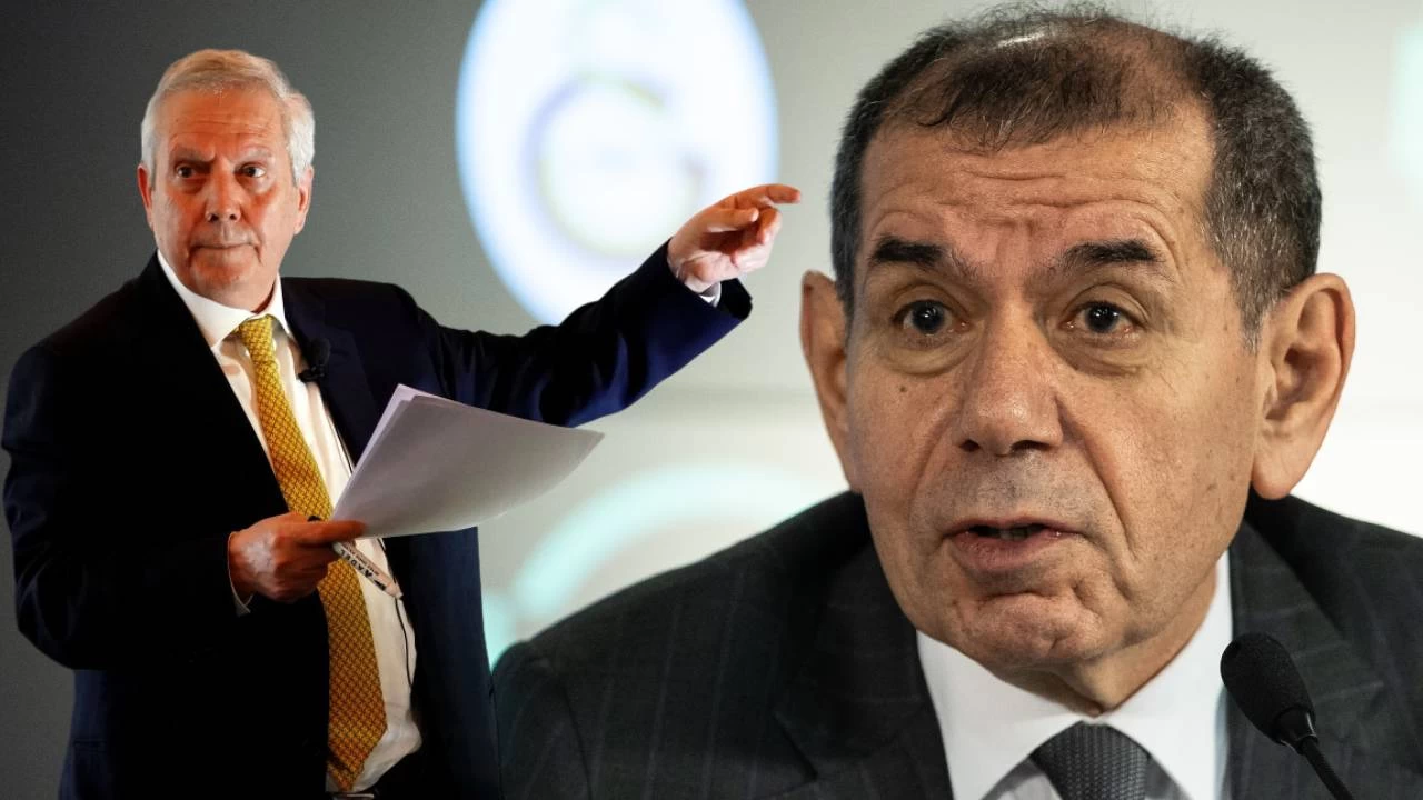 Aziz Yıldırım'dan Dursun Özbek'e sert yanıt: Tam bir FETÖ yandaşlığı