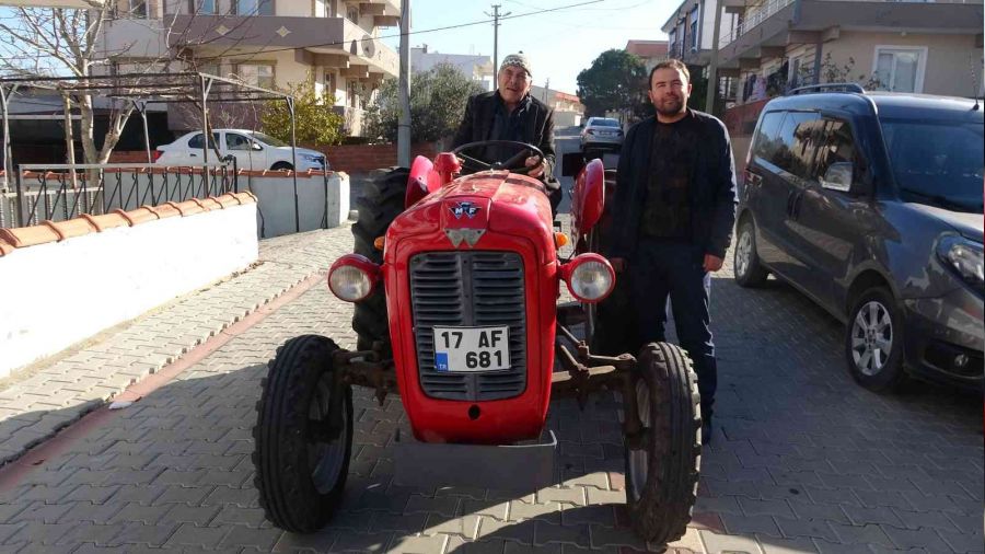 Babasına oğlundan anlamlı hediye