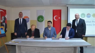 Bafra'da dijital dnm iin rnek i birlii