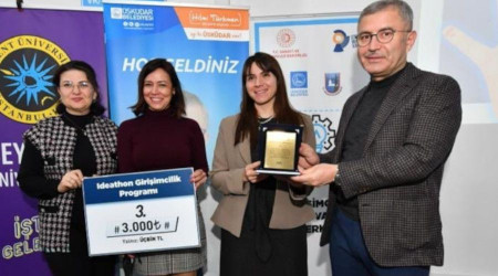 Bağımlılığı takip ve tedavi edecek projeye ödül