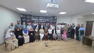 Bağımsız Türkiye Partisi Bursa İl Teşkilatı’nda bayram coşkusu