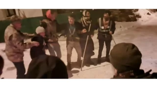 Baharın gelişini geleneksel Saya oyunu ile kutladılar