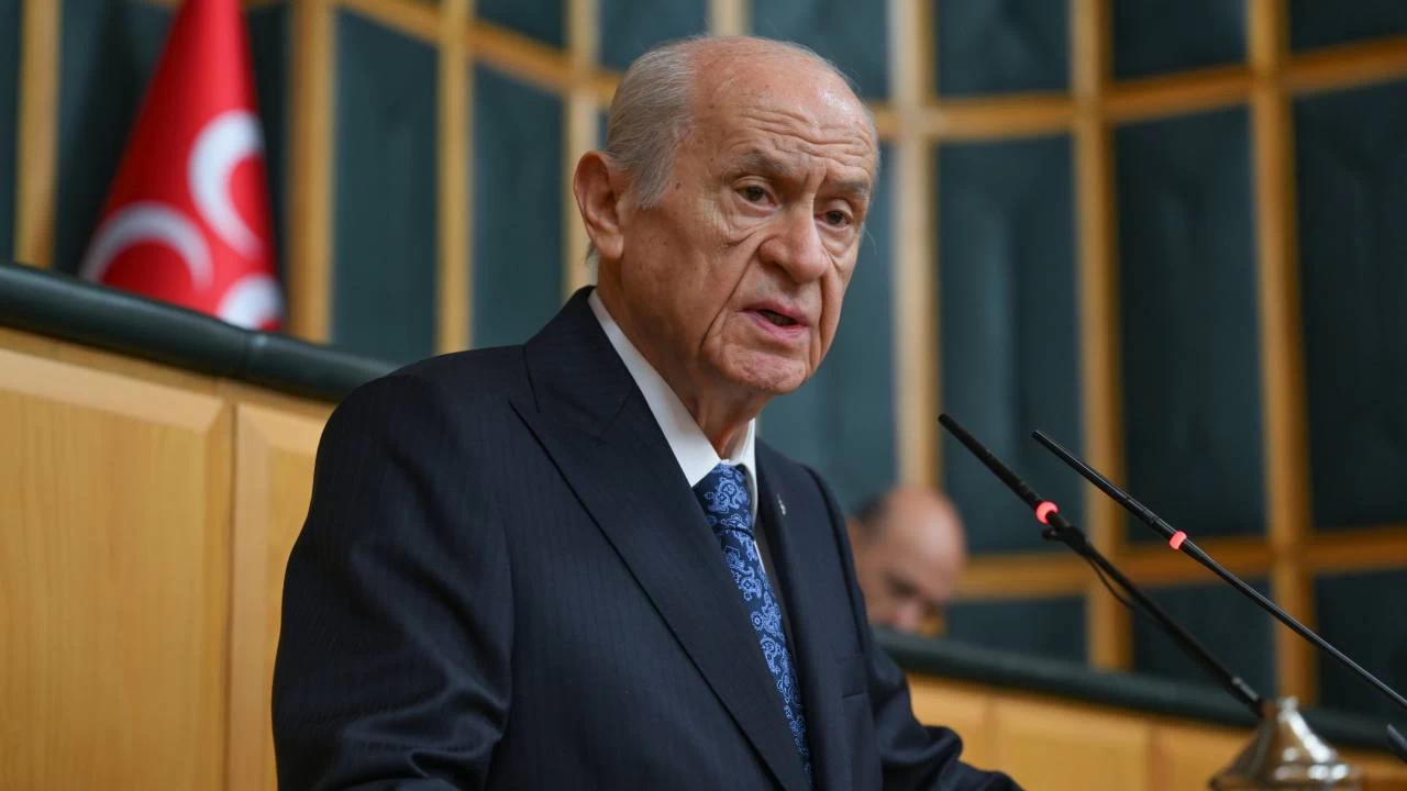 Baheli: ran'n bana gelen felaketin, Trkiye'de de yaanabileceini dnmek bir vehim deil