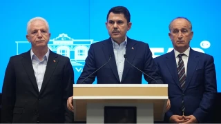 Bakan Kurum, �stanbul Afet Koordinasyon Toplant�s� sonras� konu�tu: Selin ac� bilan�osunu a��klad�