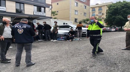 Bakırköy Adliyesi çıkışında silahlı pusu