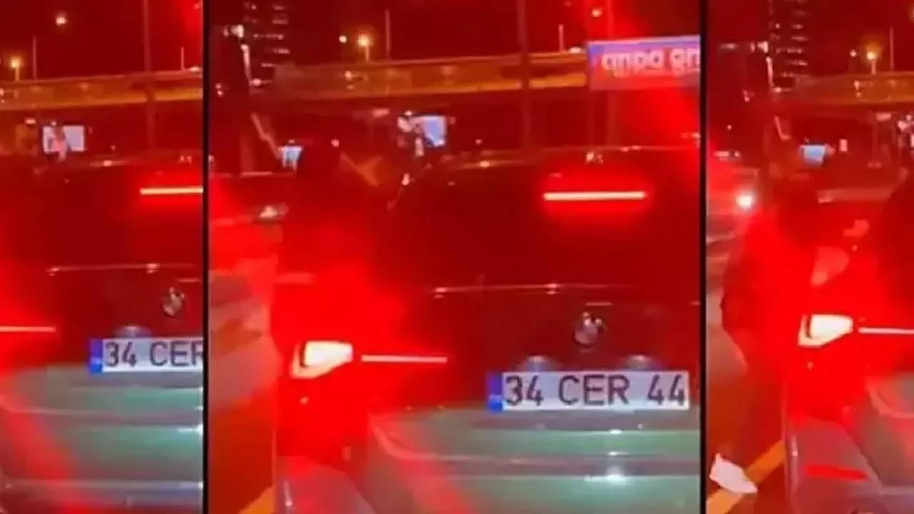 Bakırköy'de kadın sürücüye saldıran "trafik zorbası" yakalandı