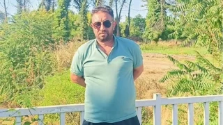 Balk tutarken elektrik akmna kaplan ahs hayatn kaybetti
