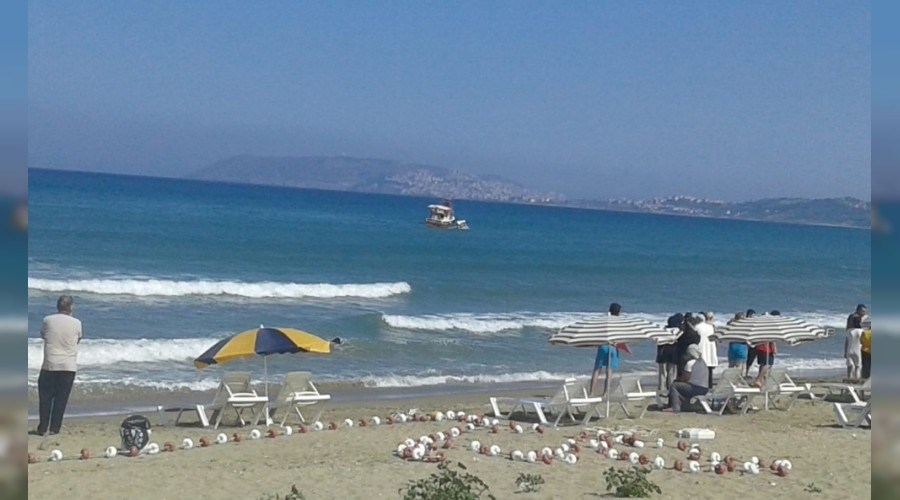 Balıkçılar tarafından kurtarıldılar