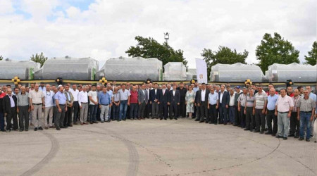 Balıkesir Büyükşehir'den süt üreticilerine büyük destek