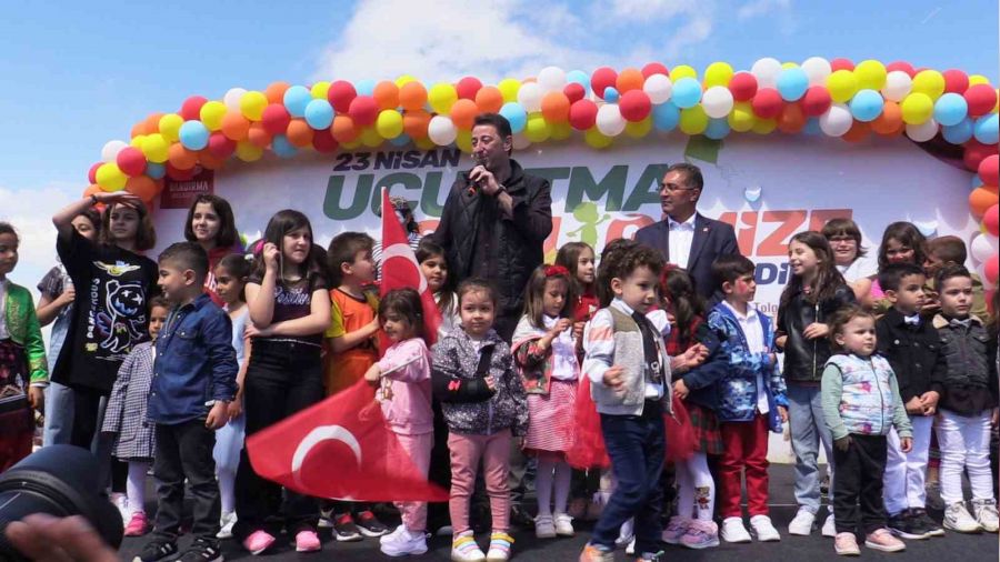Bandırma'da uçurtma şenliği