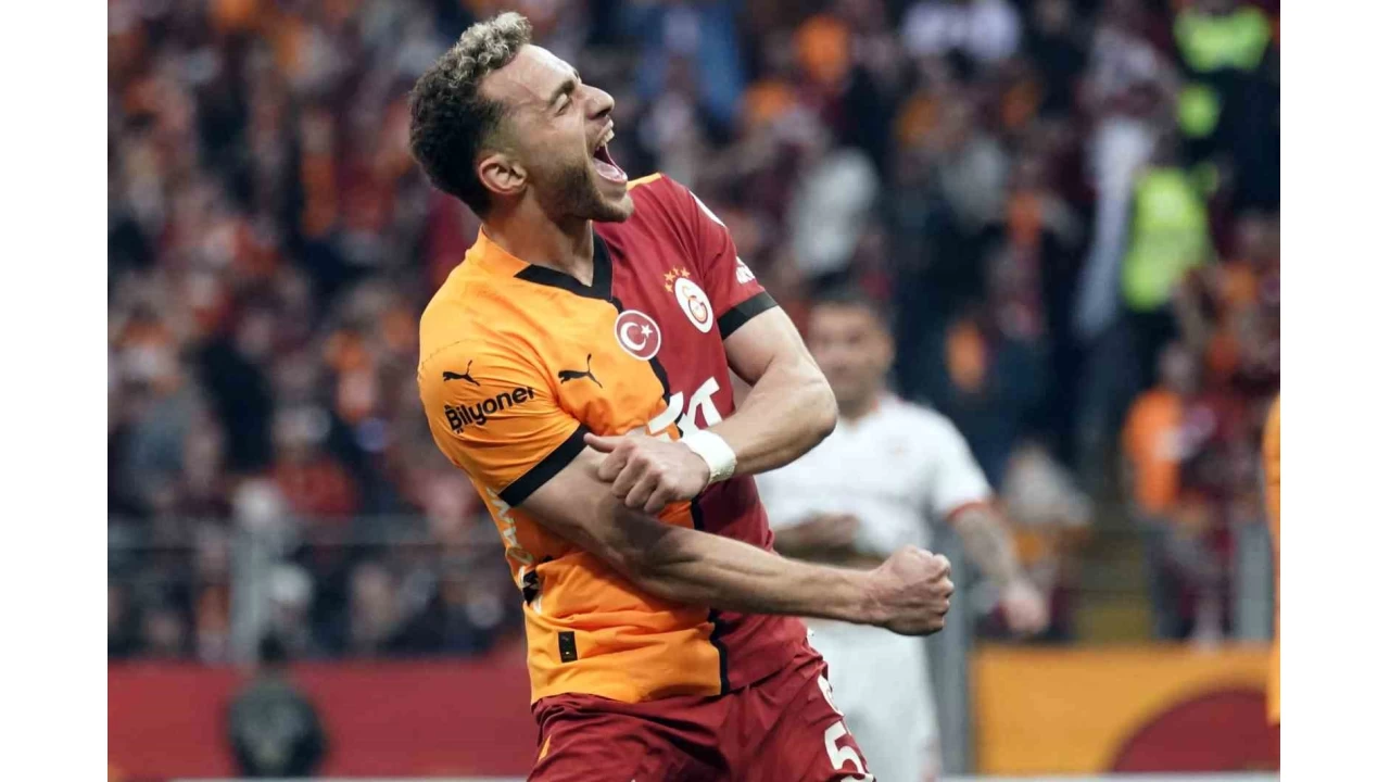 Barış Alper Yılmaz bu sezon 12. golüne ulaştı
