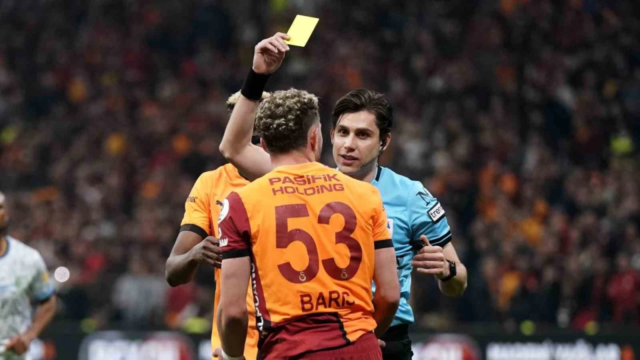 Barış Alper Yılmaz cezalı duruma düştü