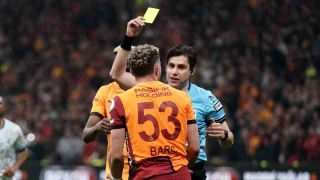 Barış Alper Yılmaz cezalı duruma düştü