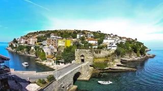Bartın'ın Karadeniz'e uzanan gözdesi: Amasra Boztepe Adası